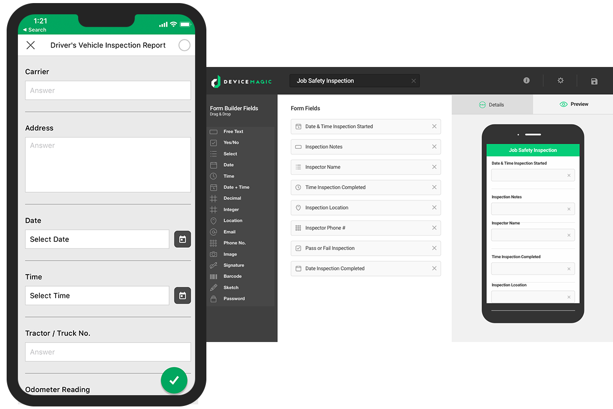 Mobile Data Collection Application